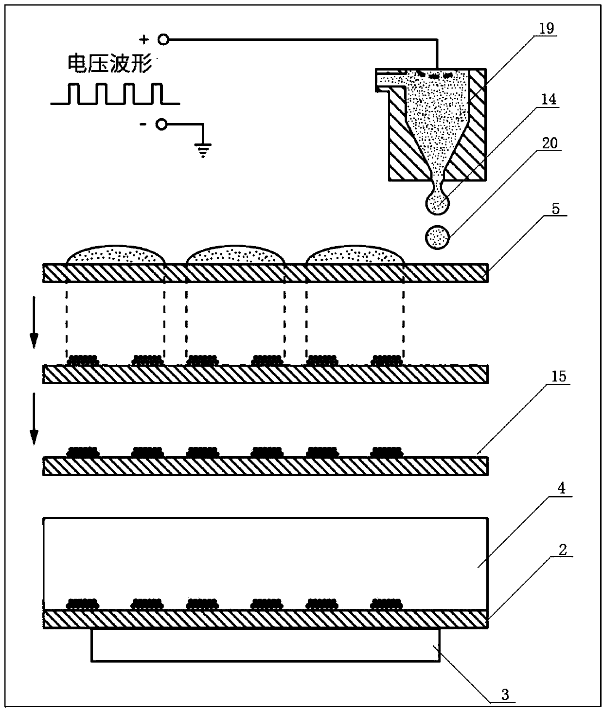 Micro magnet cell capturing device and manufacturing method thereof