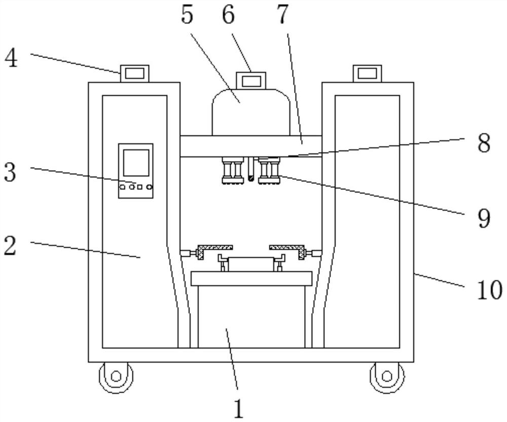 A resistor packaging machine