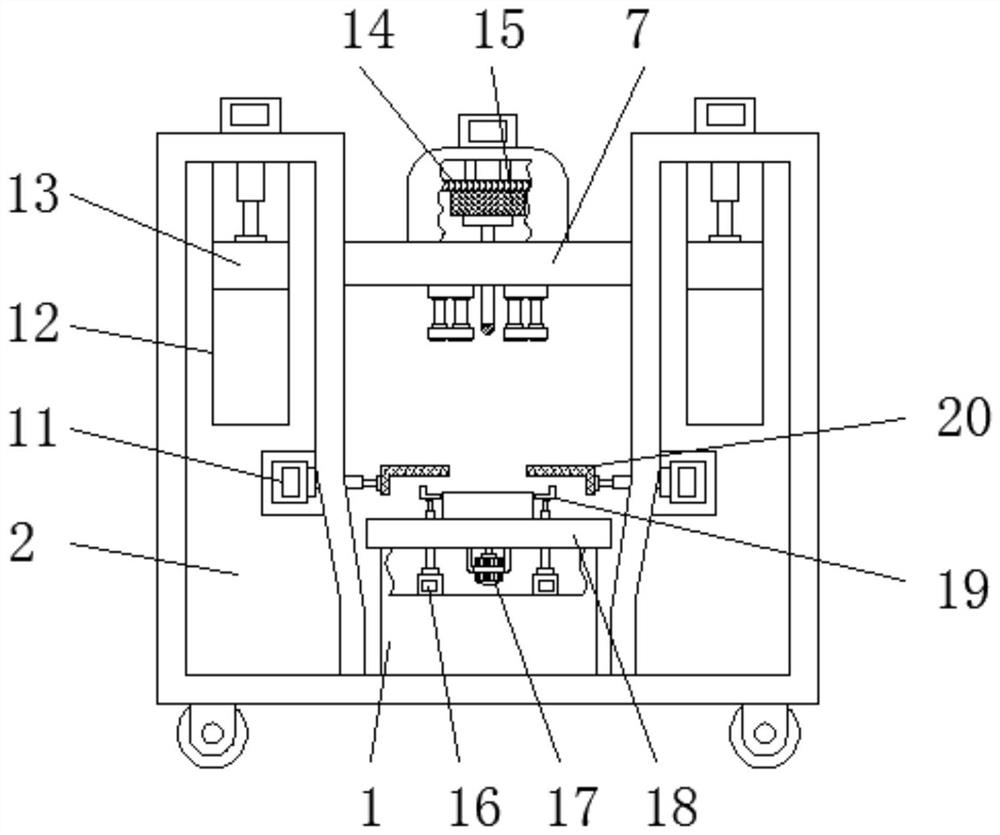 A resistor packaging machine