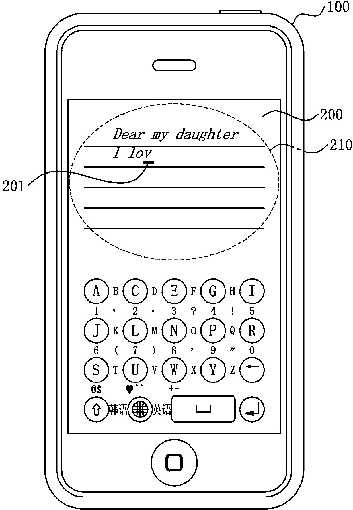 Apparatus and method for providing user interface providing keyboard layout