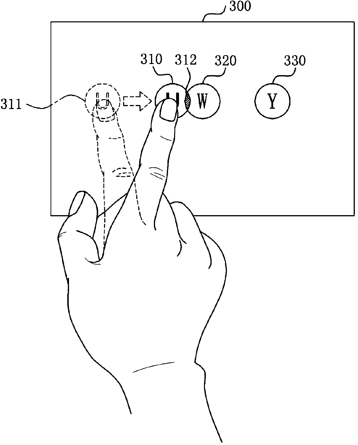 Apparatus and method for providing user interface providing keyboard layout