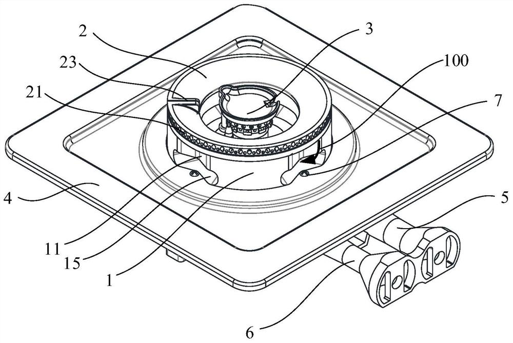 stove burner