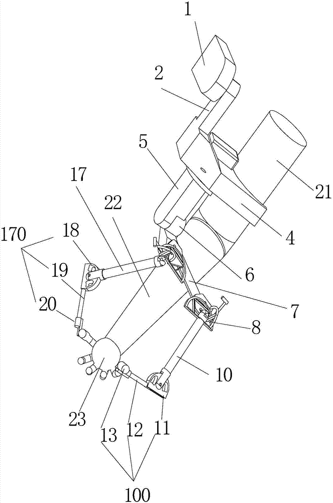 Arm orthosis device and control method for arm orthosis device