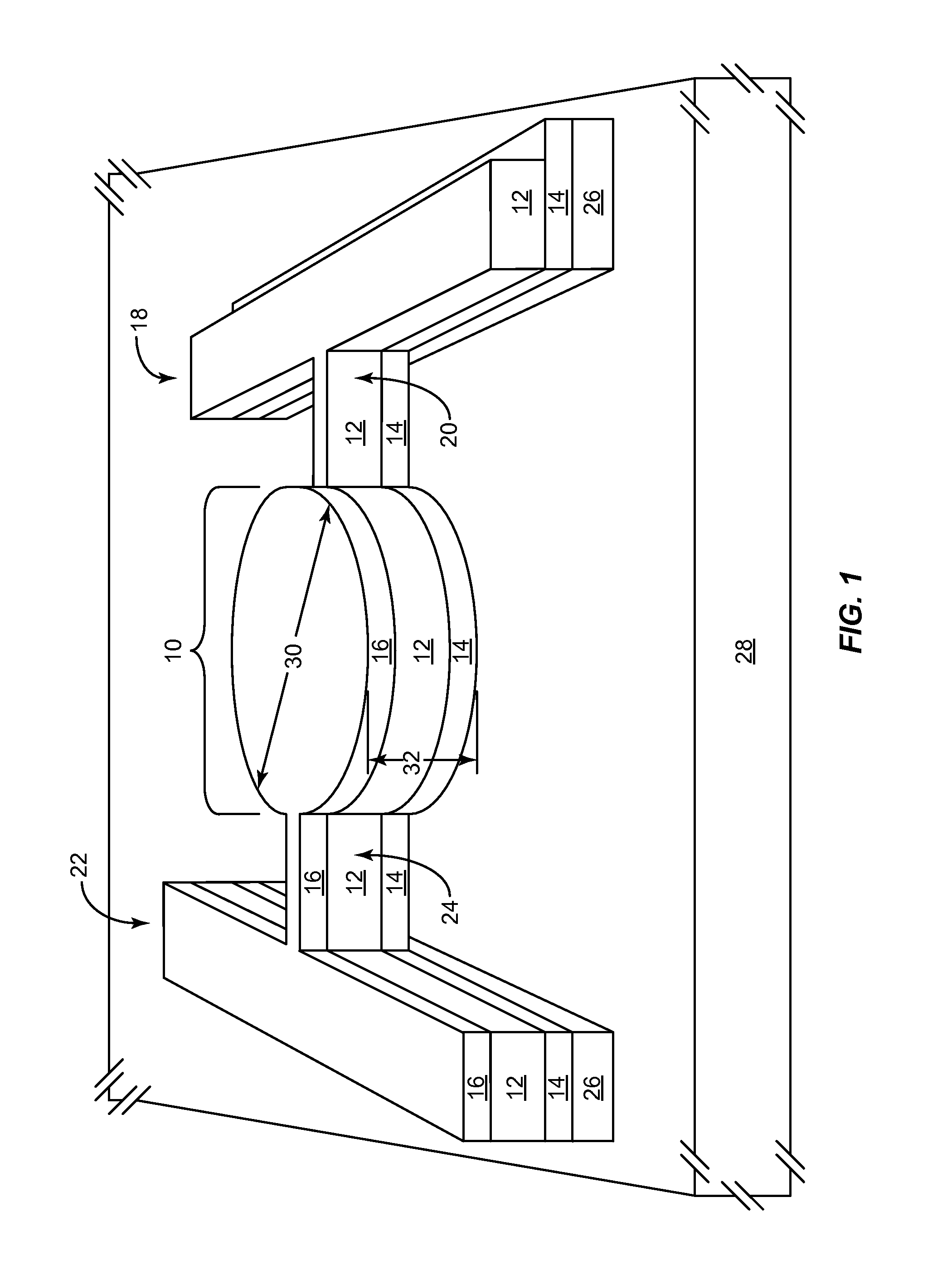 Method for manufacturing a vibrating MEMS circuit