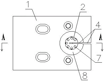 Positioning Water Spray Device of Reciprocating Wire EDM Machine Tool