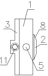 Positioning Water Spray Device of Reciprocating Wire EDM Machine Tool