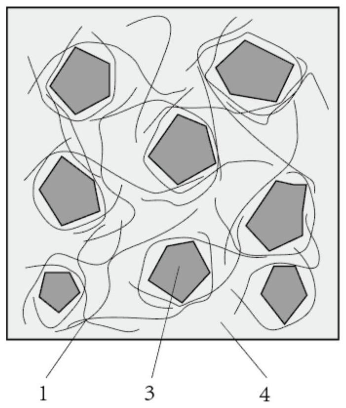 Spiral basalt micro-rib and preparation method thereof