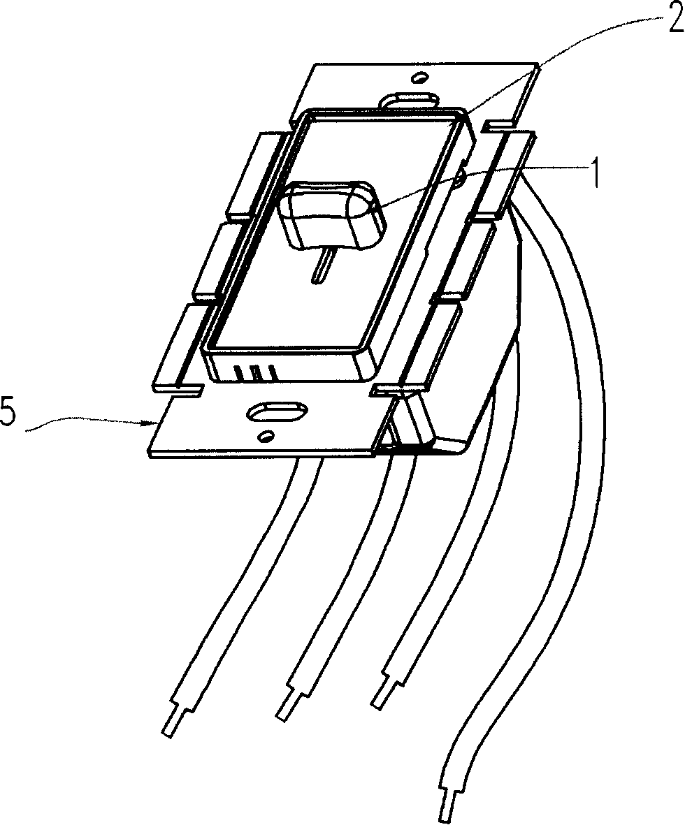 Straight sliding type stepless light modulator