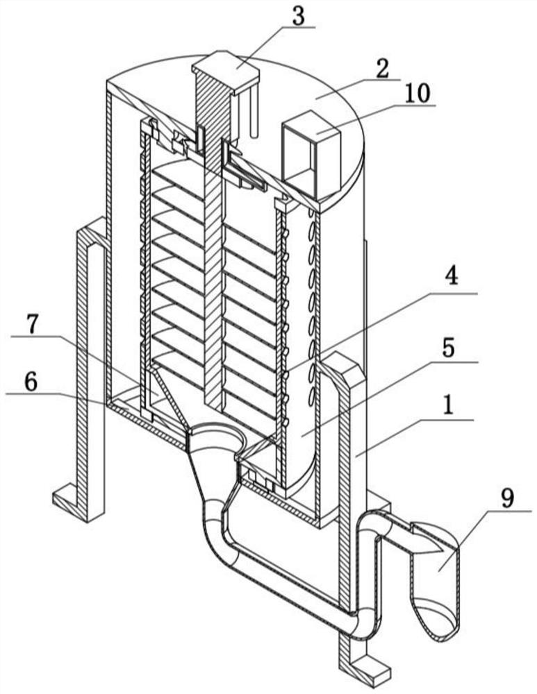 Screening mechanism with adjustable screening hole size