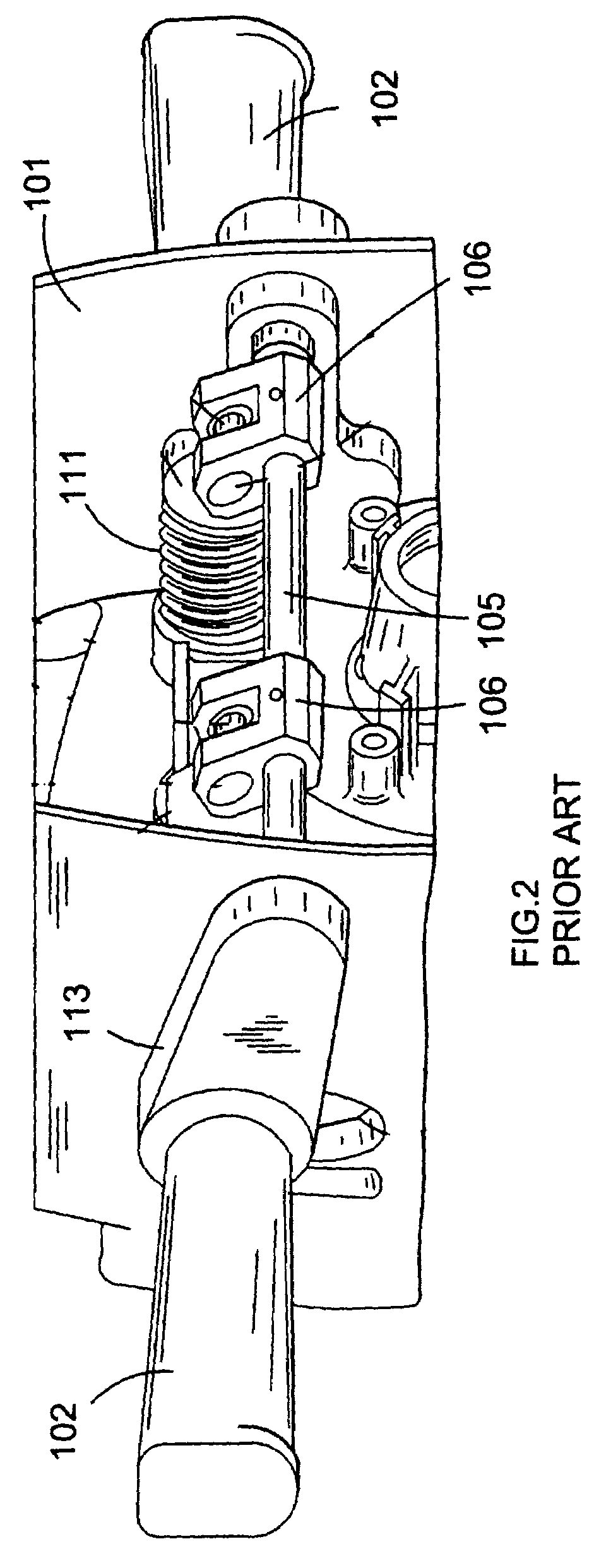Vibration reduction apparatus for power tool and power tool incorporating such apparatus
