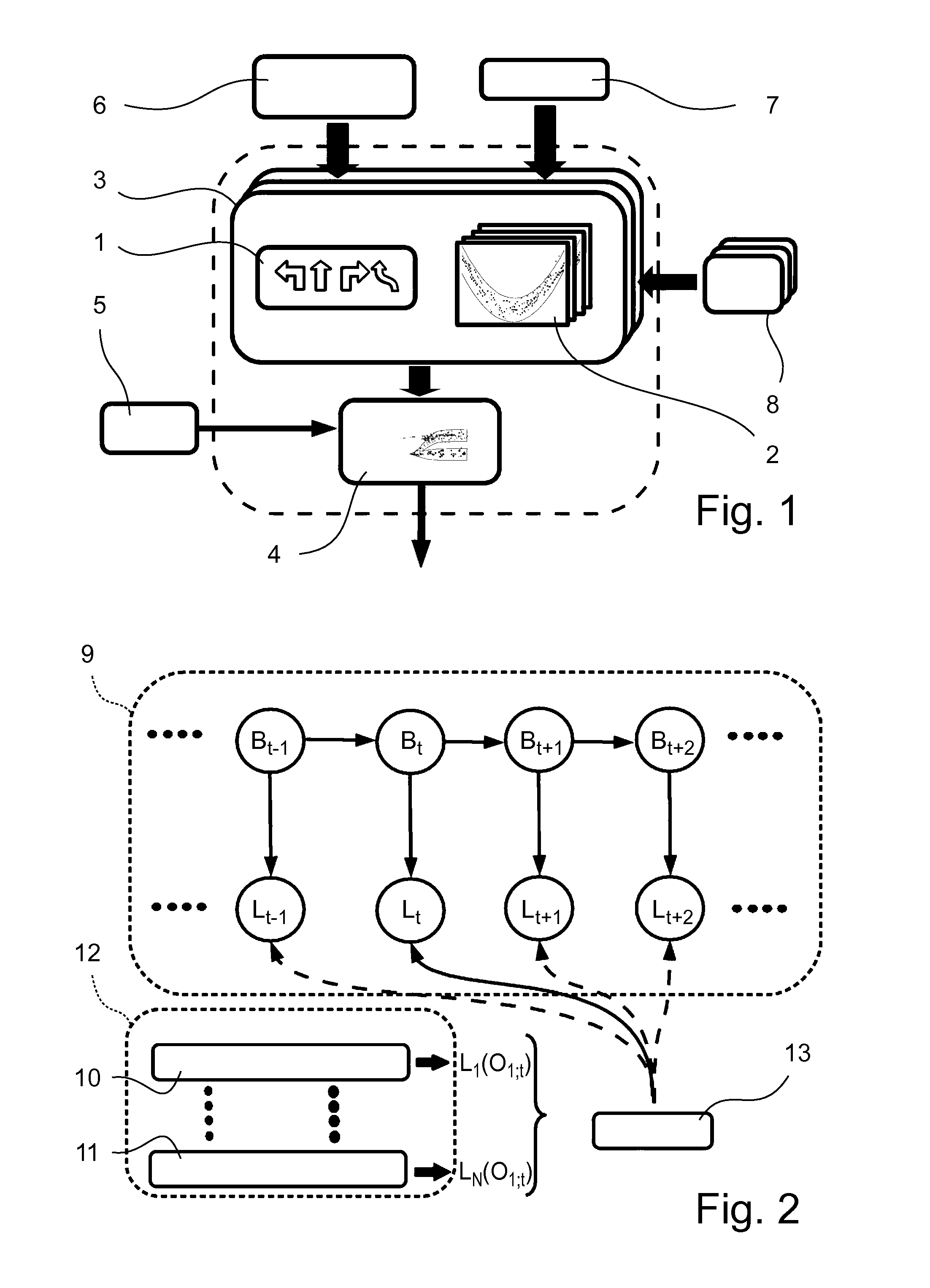 Vehicle or traffic control method and system