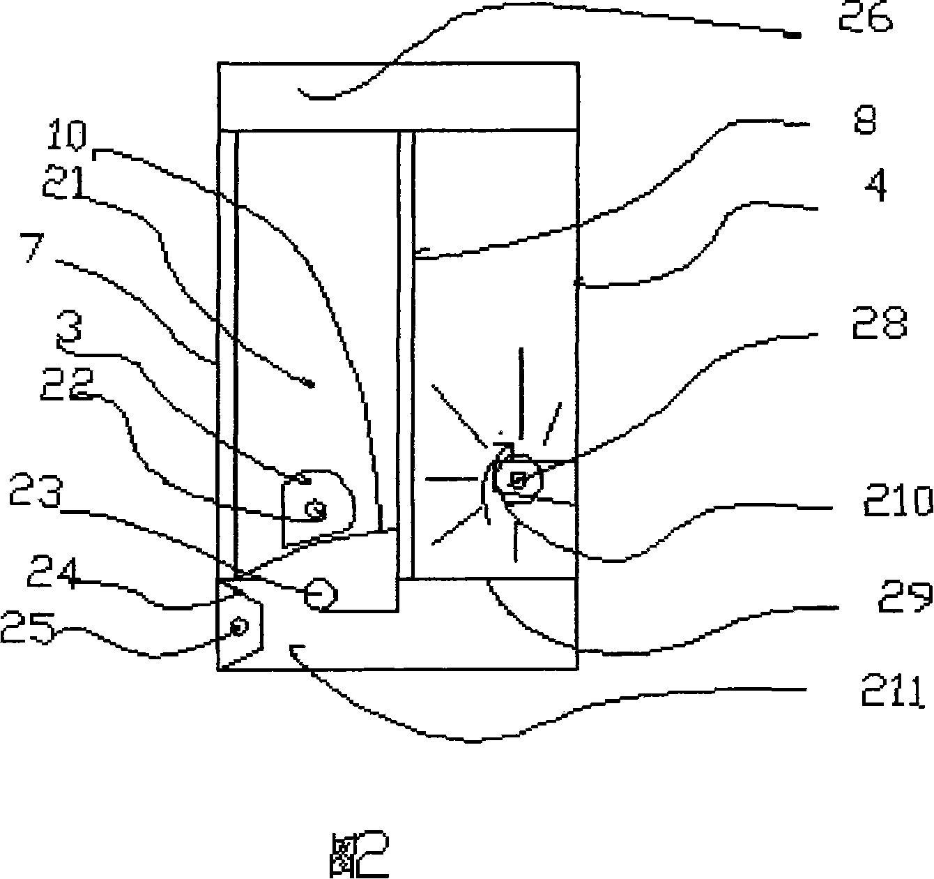 Apparatus for simulating flames with reflection type infrared heater