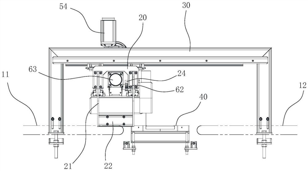 Cutting device and application thereof