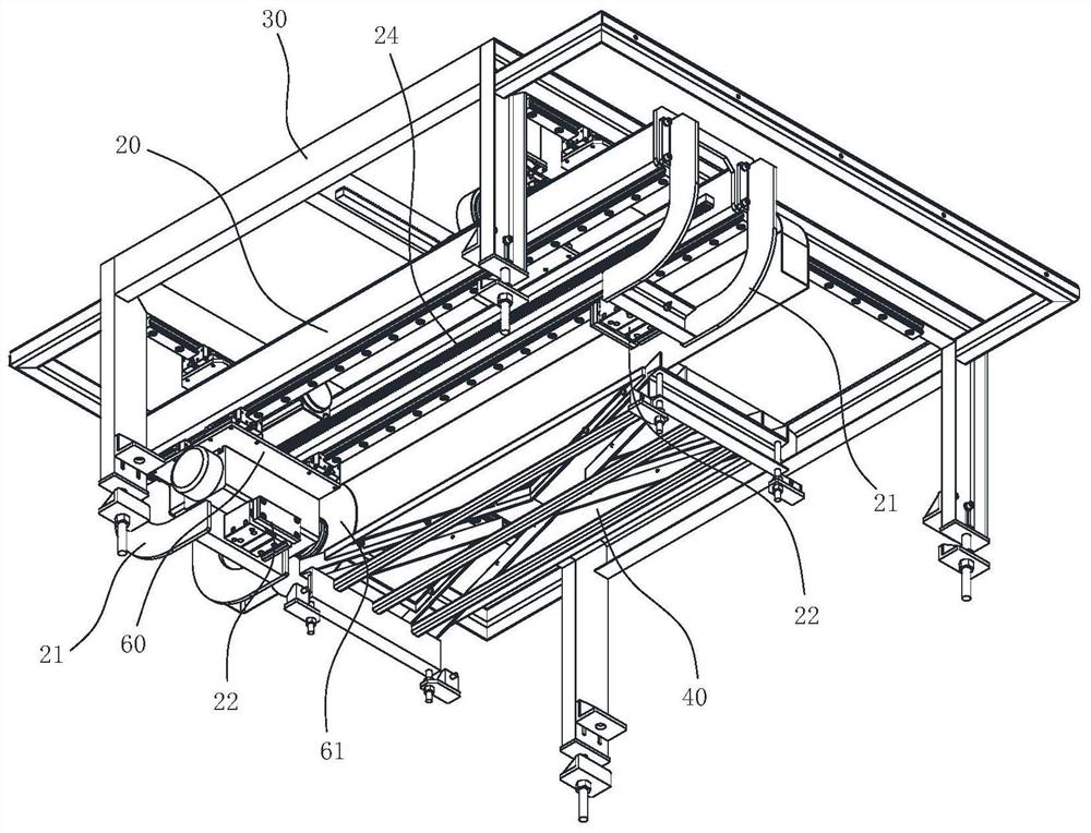 Cutting device and application thereof