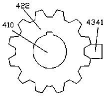 An easy-to-operate bridge pavement cleaning device