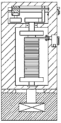 An easy-to-operate bridge pavement cleaning device