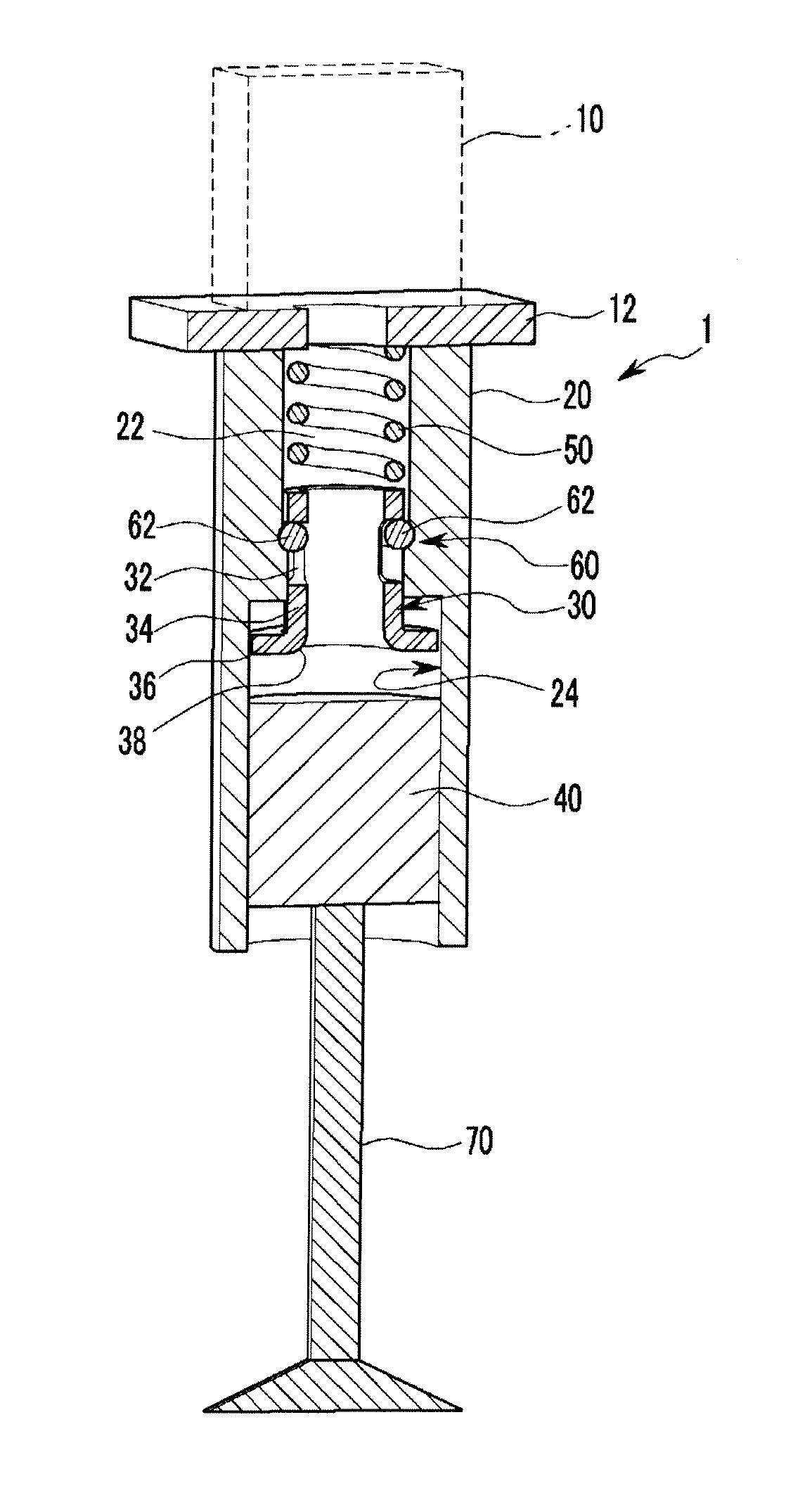 Hydraulic pressure valve apparatus