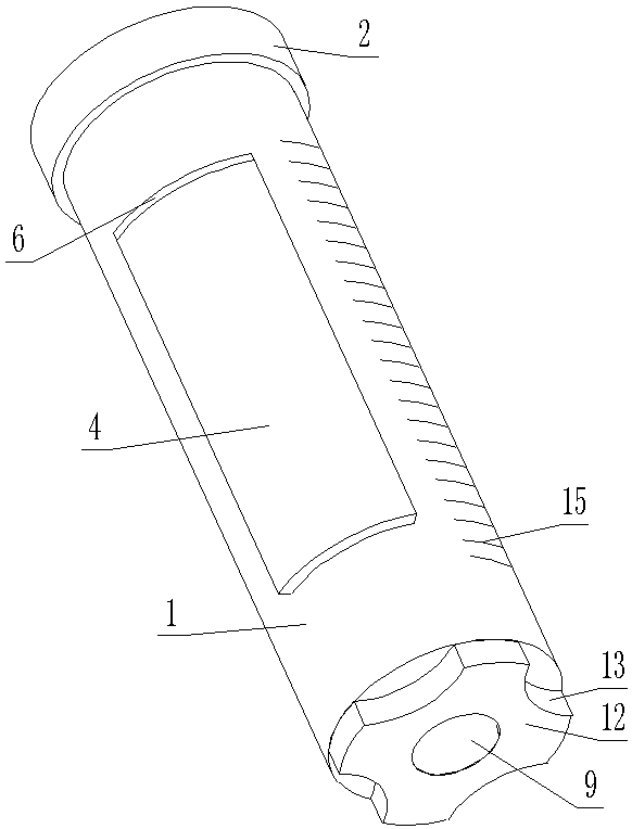 Excrement detection device and excrement detection method