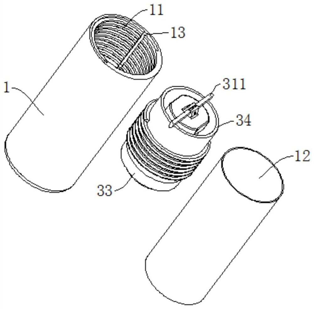 Automatic infusion device