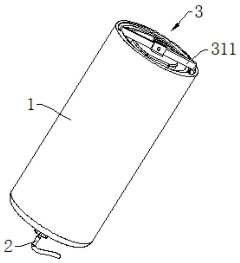 Automatic infusion device