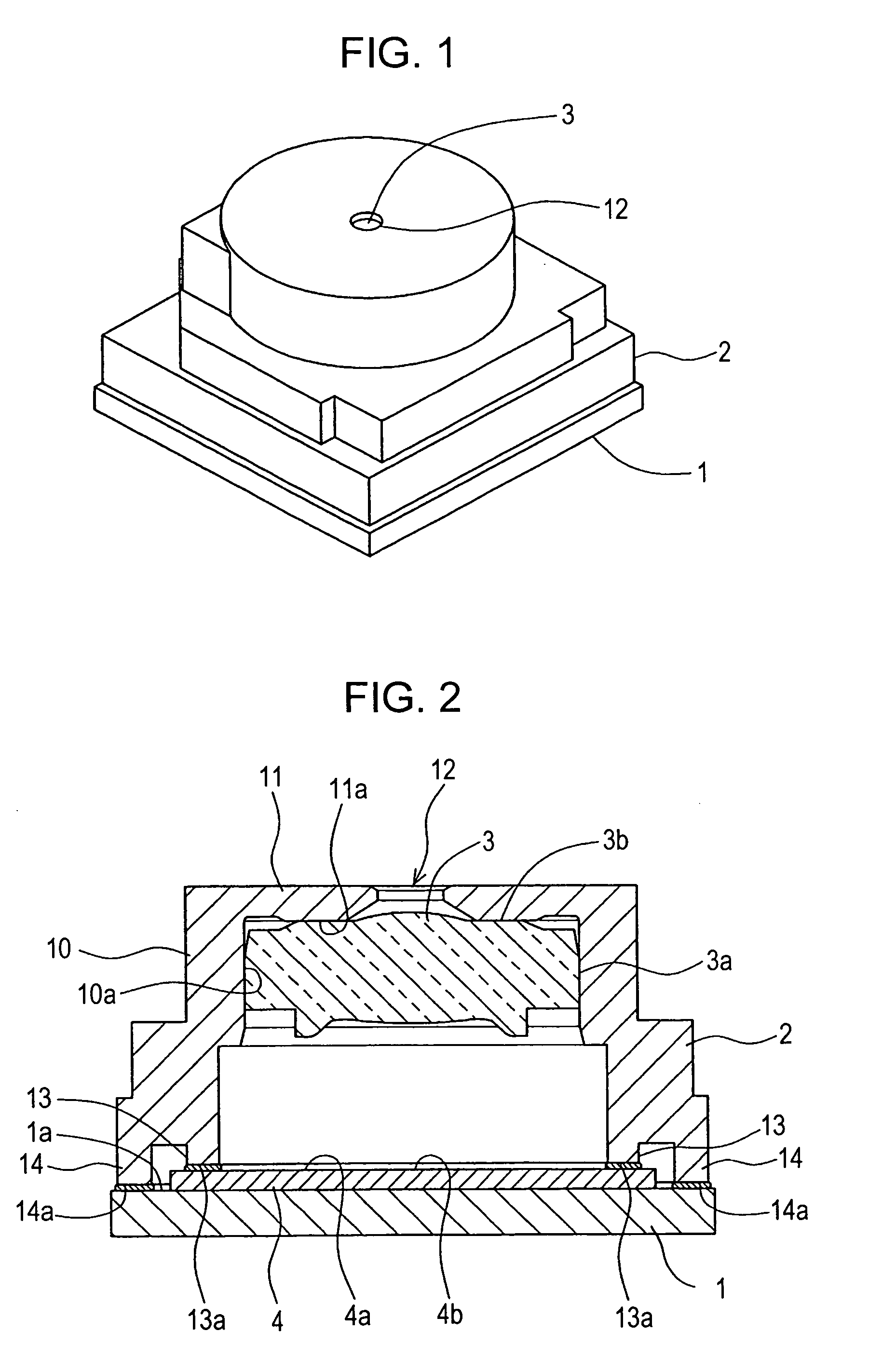 Camera module whose lens and image sensor can be easily positioned relative to each other