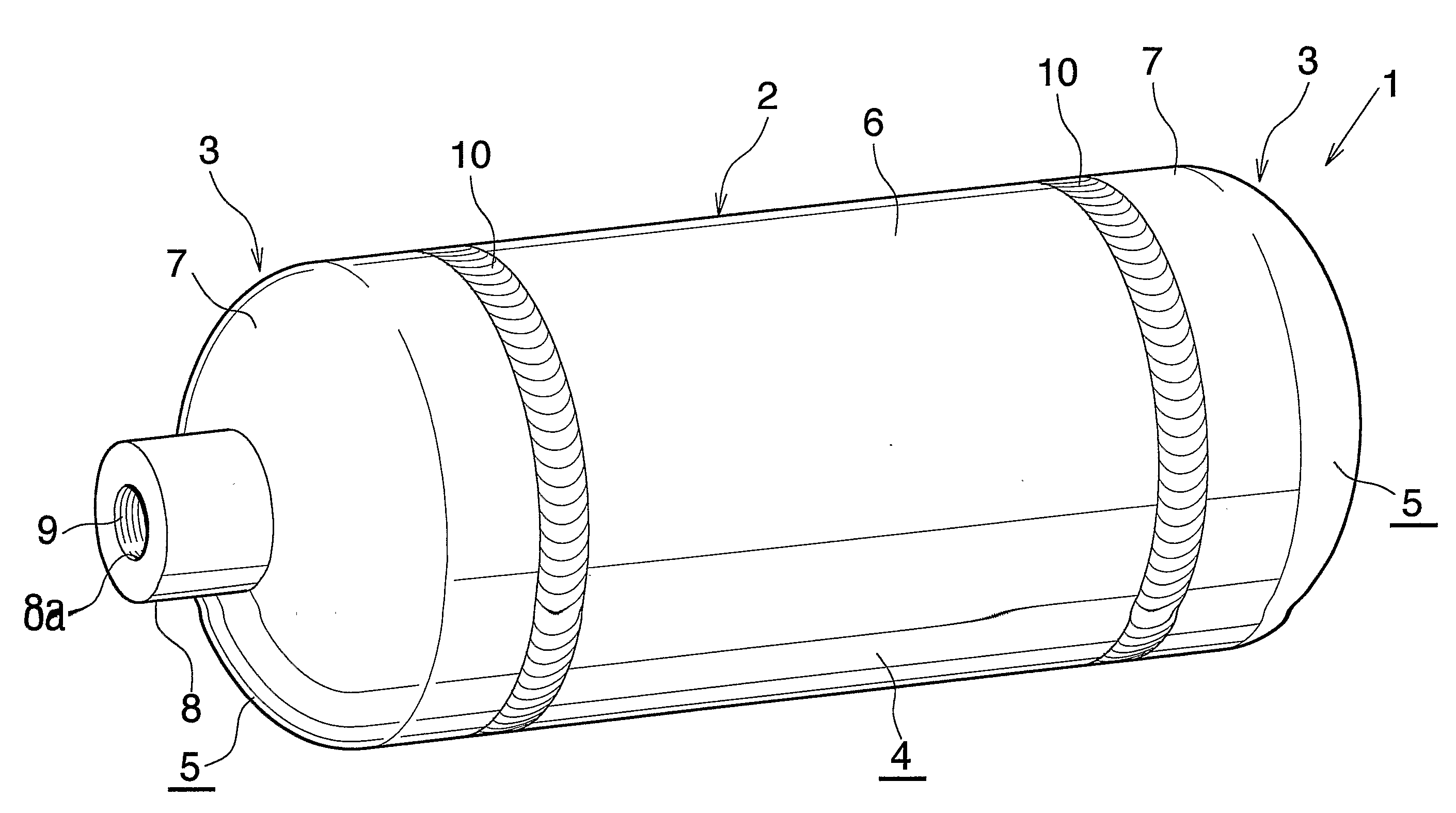 Process for Fabricating Pressure Vessel Liner