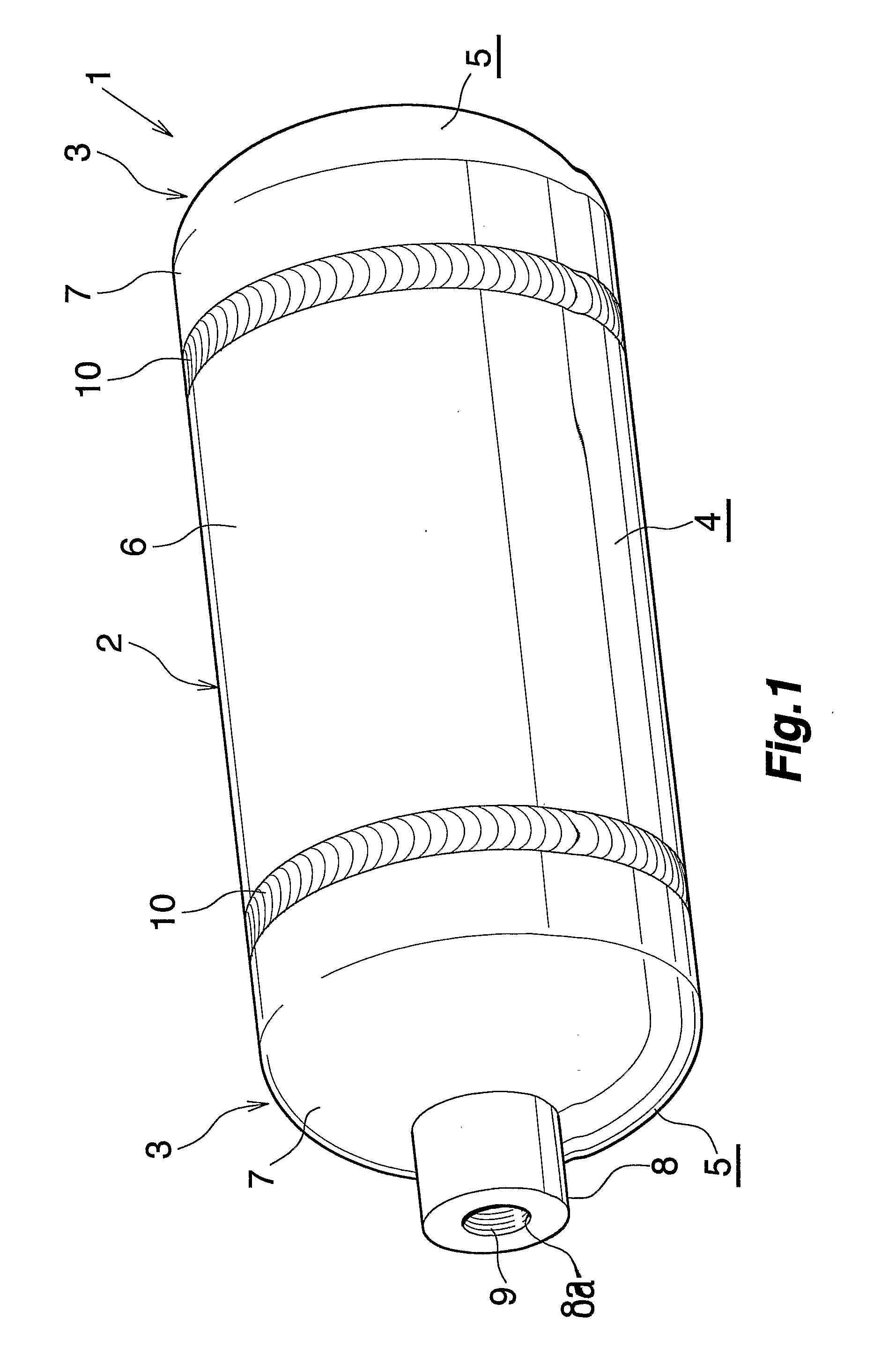 Process for Fabricating Pressure Vessel Liner