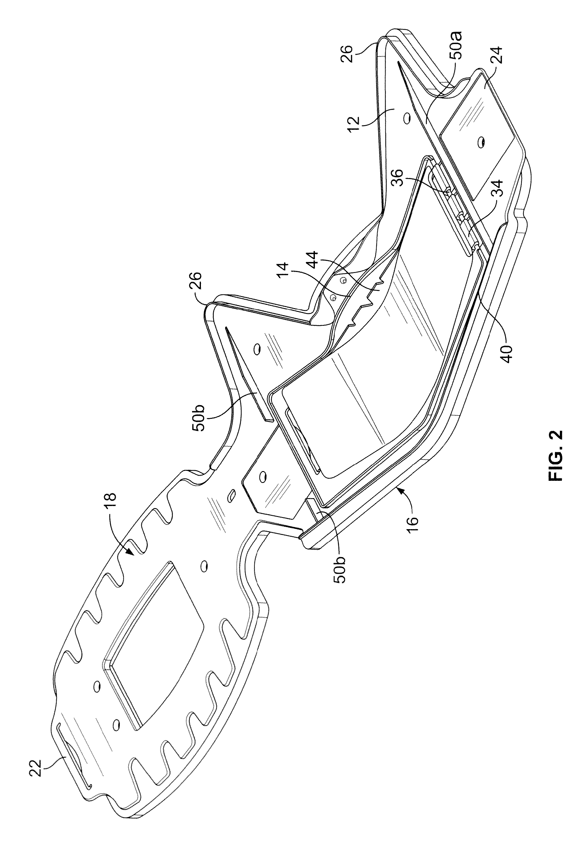Arterial cooling elements for use with a cervical immobilization collar