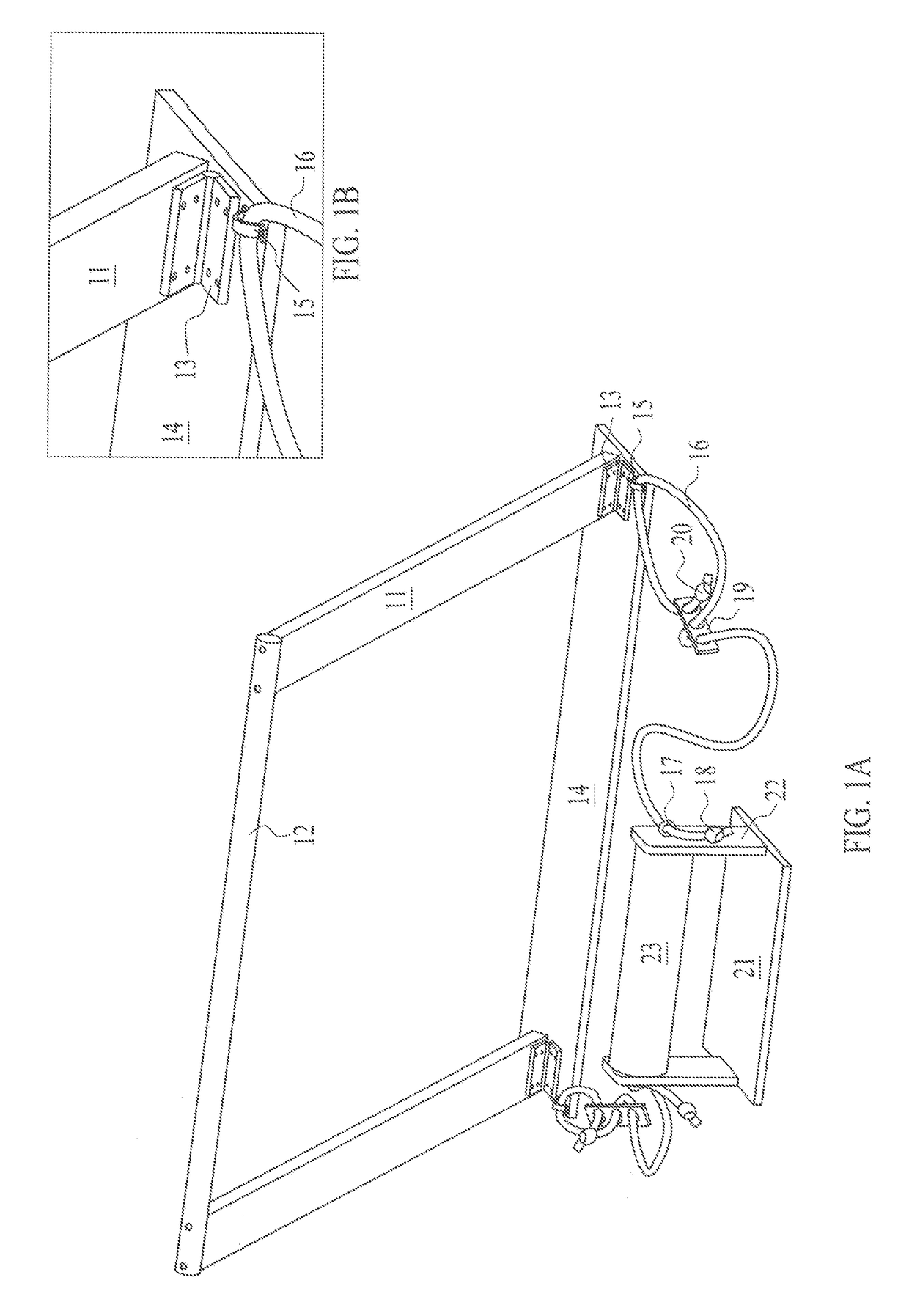 Pull-up station with rotary handles and footrest