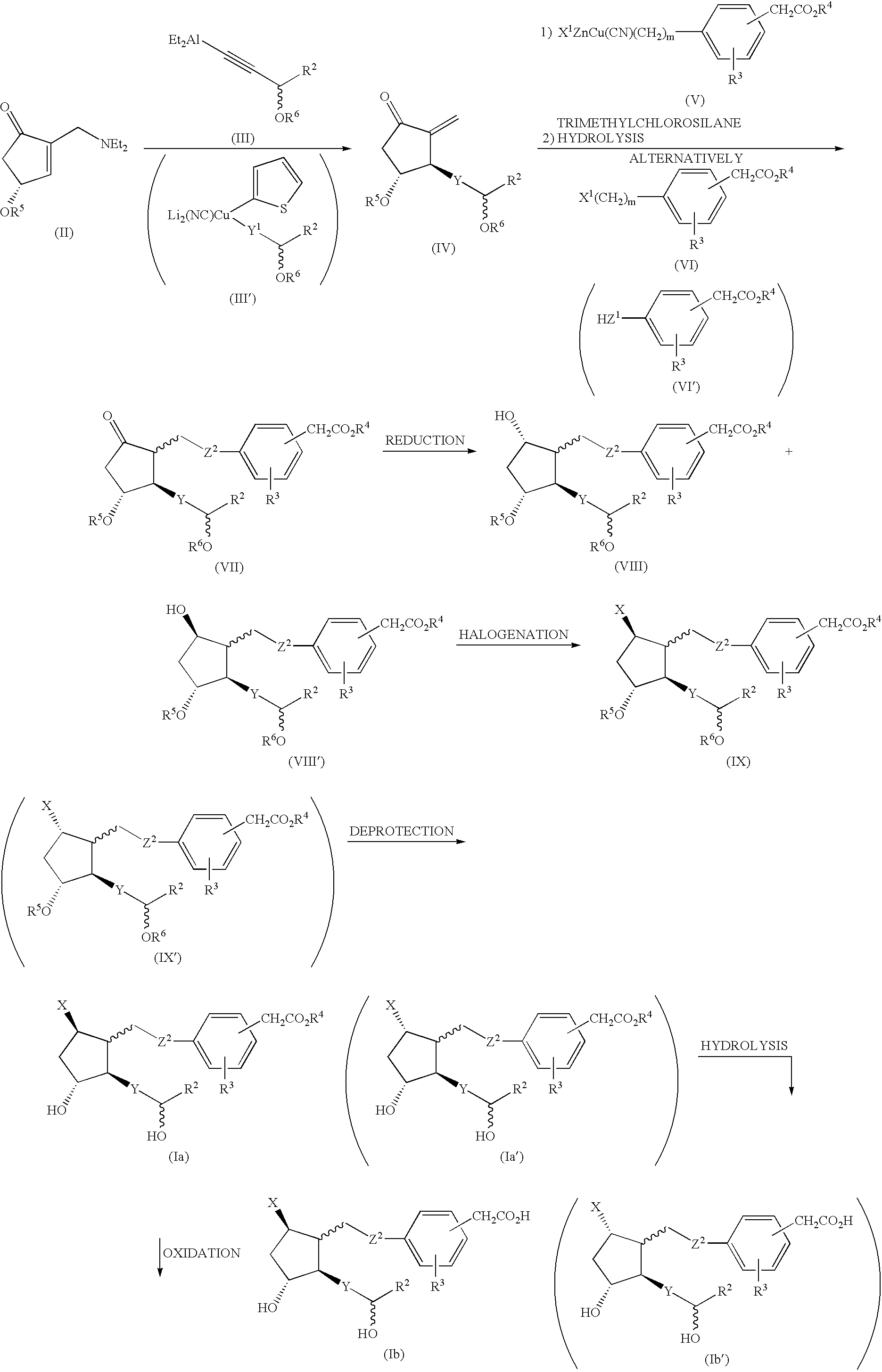 Prostaglandin derivatives