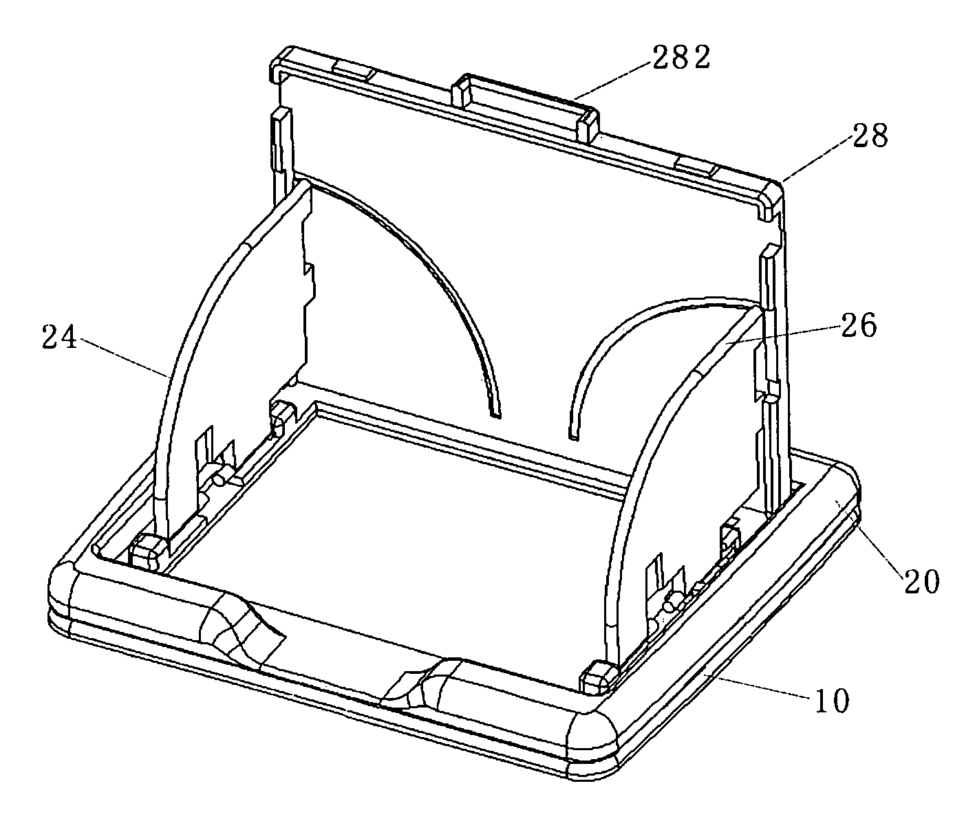 Protective device for camera view finder