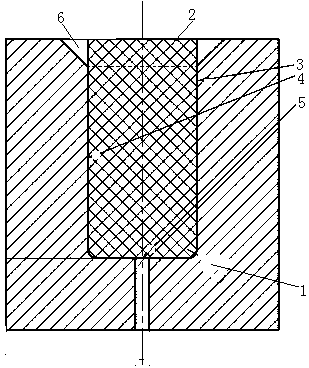 Welding method for YG8 hard alloy workpiece and DC53 cold work die steel workpiece