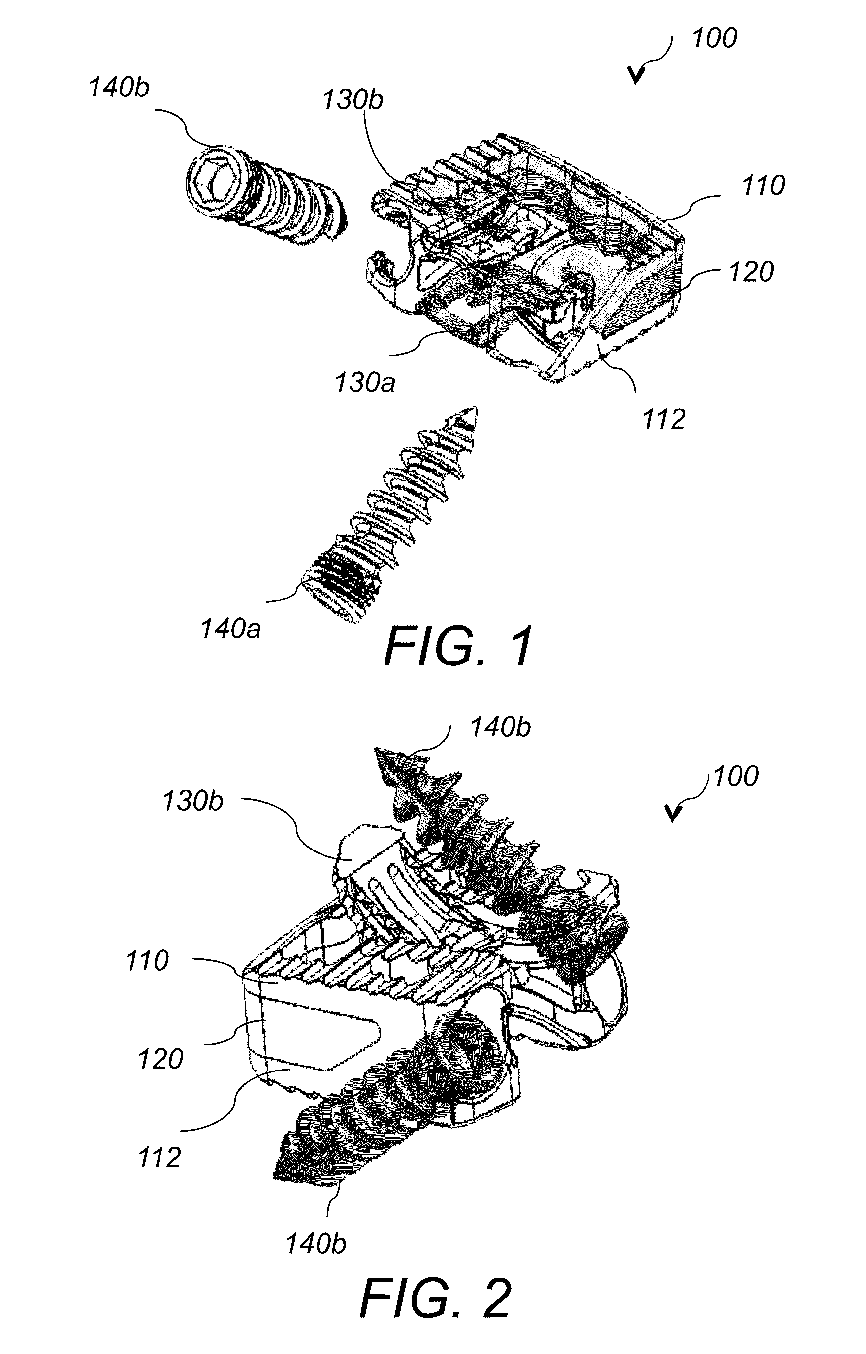 System and method for an interbody spinal fusion assembly