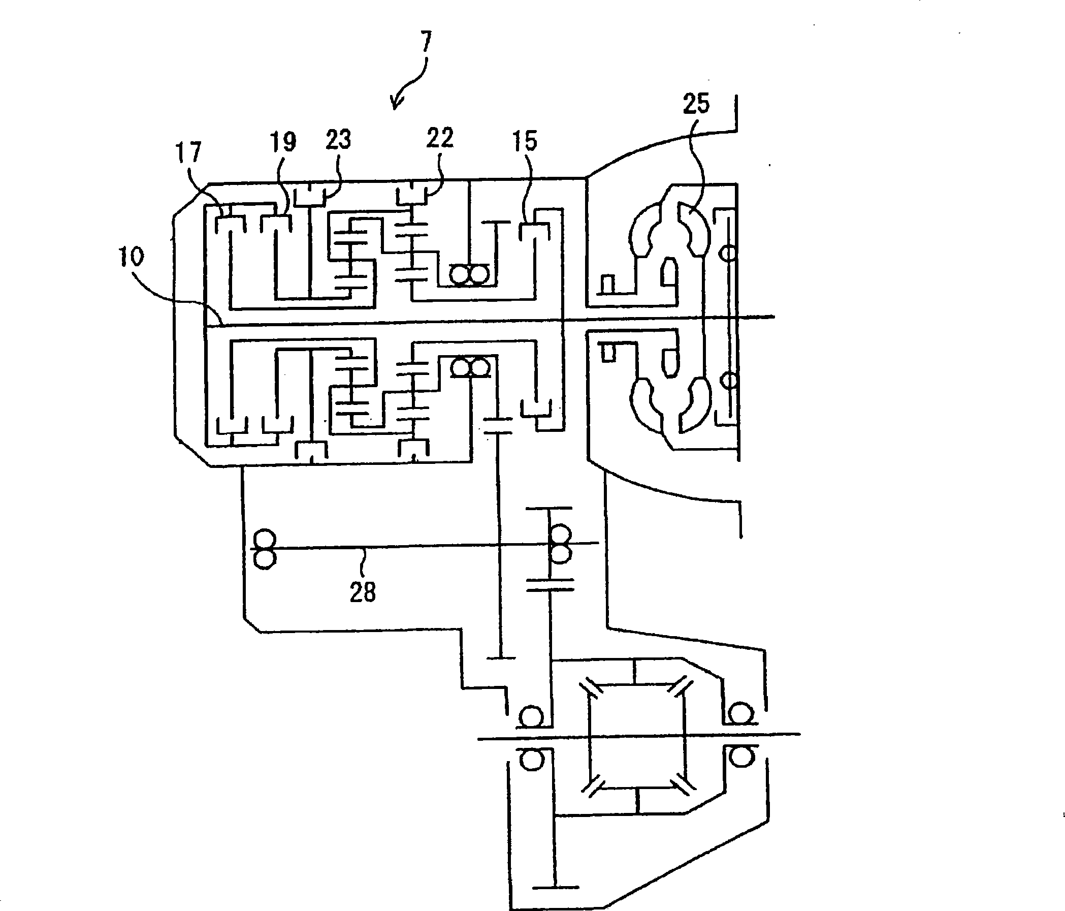 Shift control device for automatic transmission