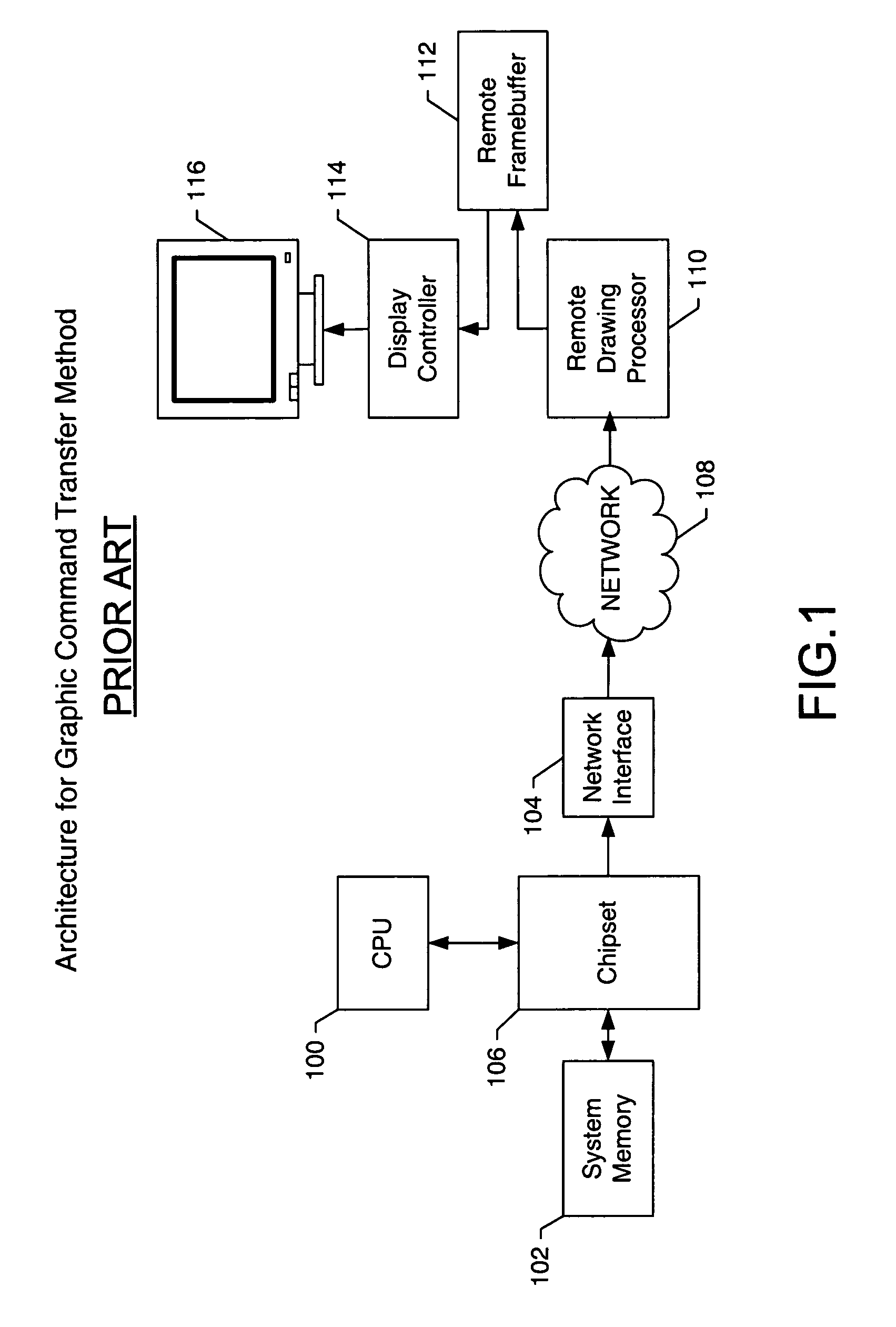 Methods and apparatus for encoding a shared drawing memory