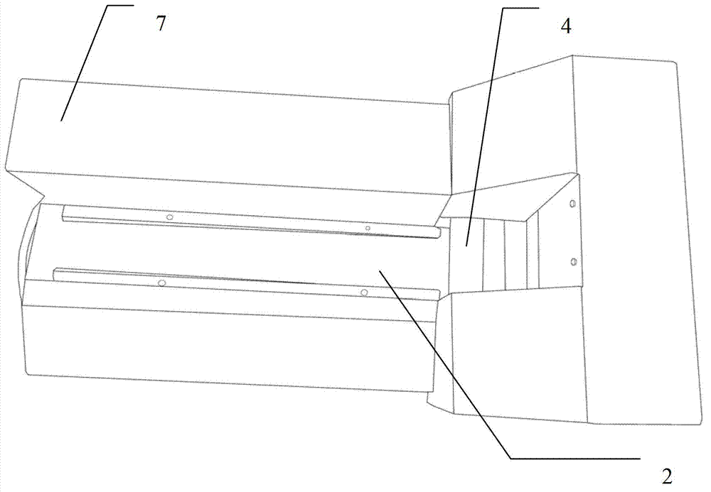 Device for cutting gel paste