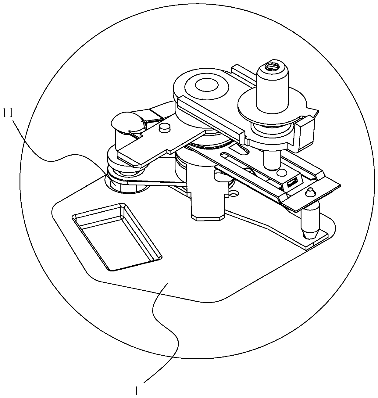 A thermostat safety device