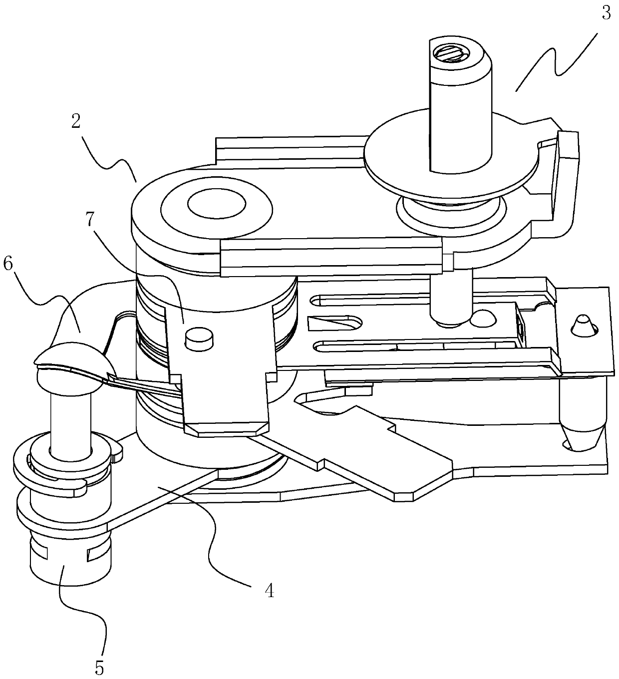 A thermostat safety device