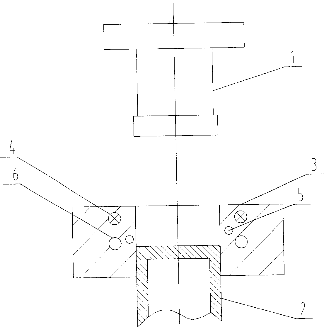 Making process of pattern on wafer and its application