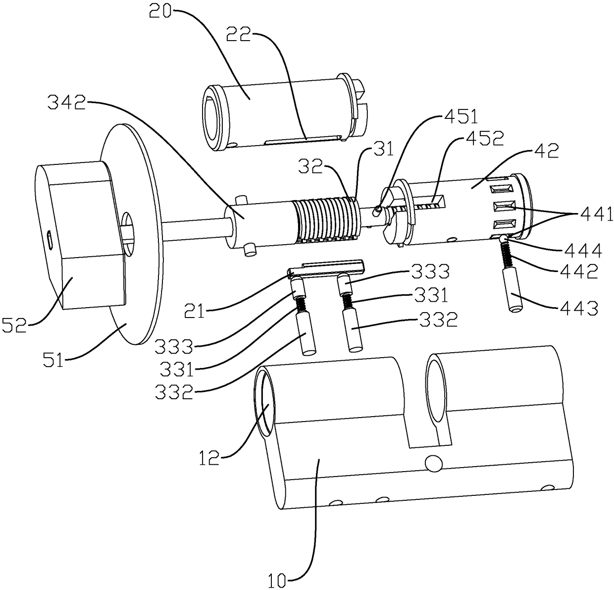 A New Type of Mechanical Combination Lock