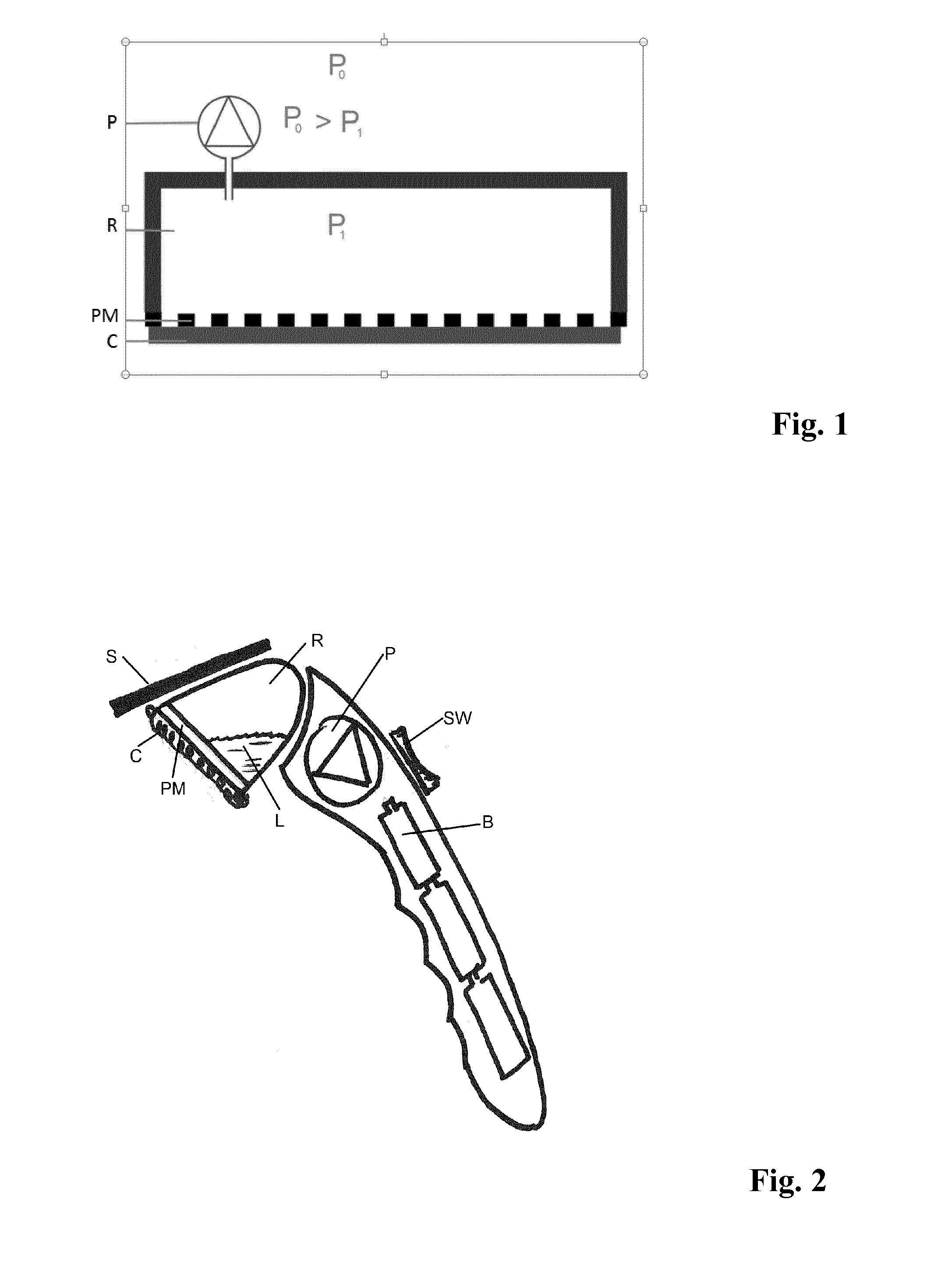 Surface cleaning device