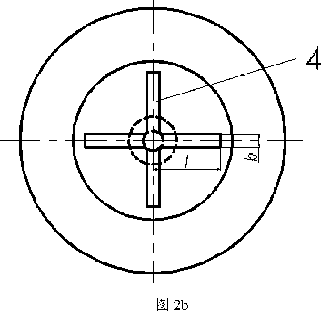 Fractal spinning mold with crossed key and method for determining crossed key