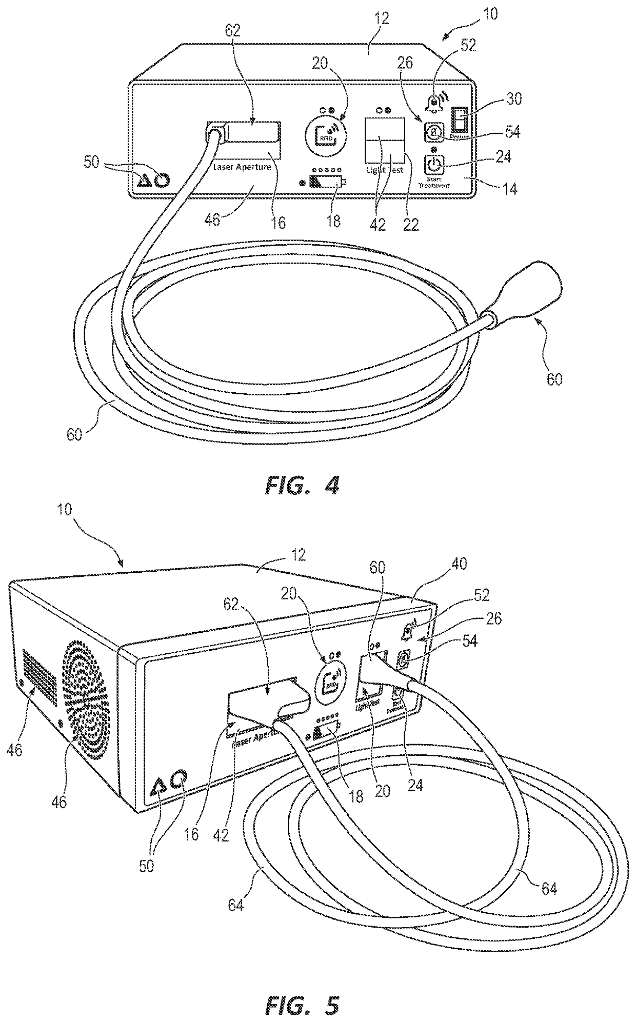 Electromagnetic radiation delivery and monitoring system and methods for preventing, reducing and/or eliminating catheter-related infections during institutional or in-home use