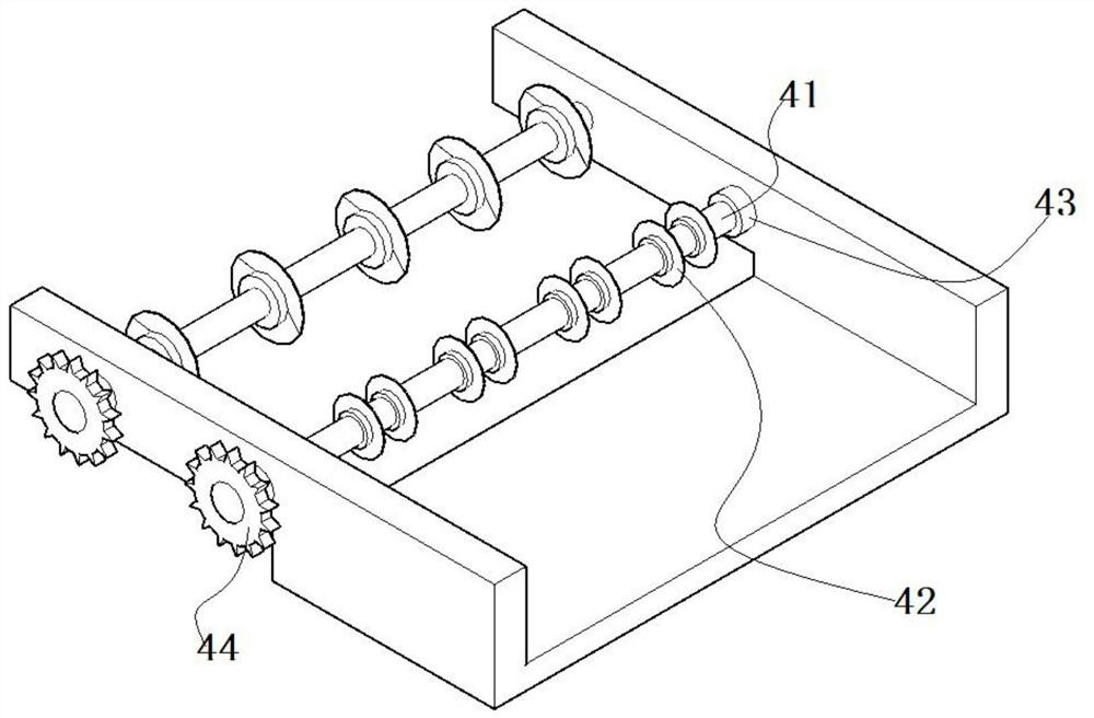 Paper printed material manufacturing equipment and using method thereof