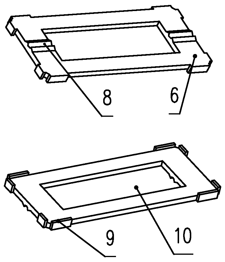 A chip fixing device