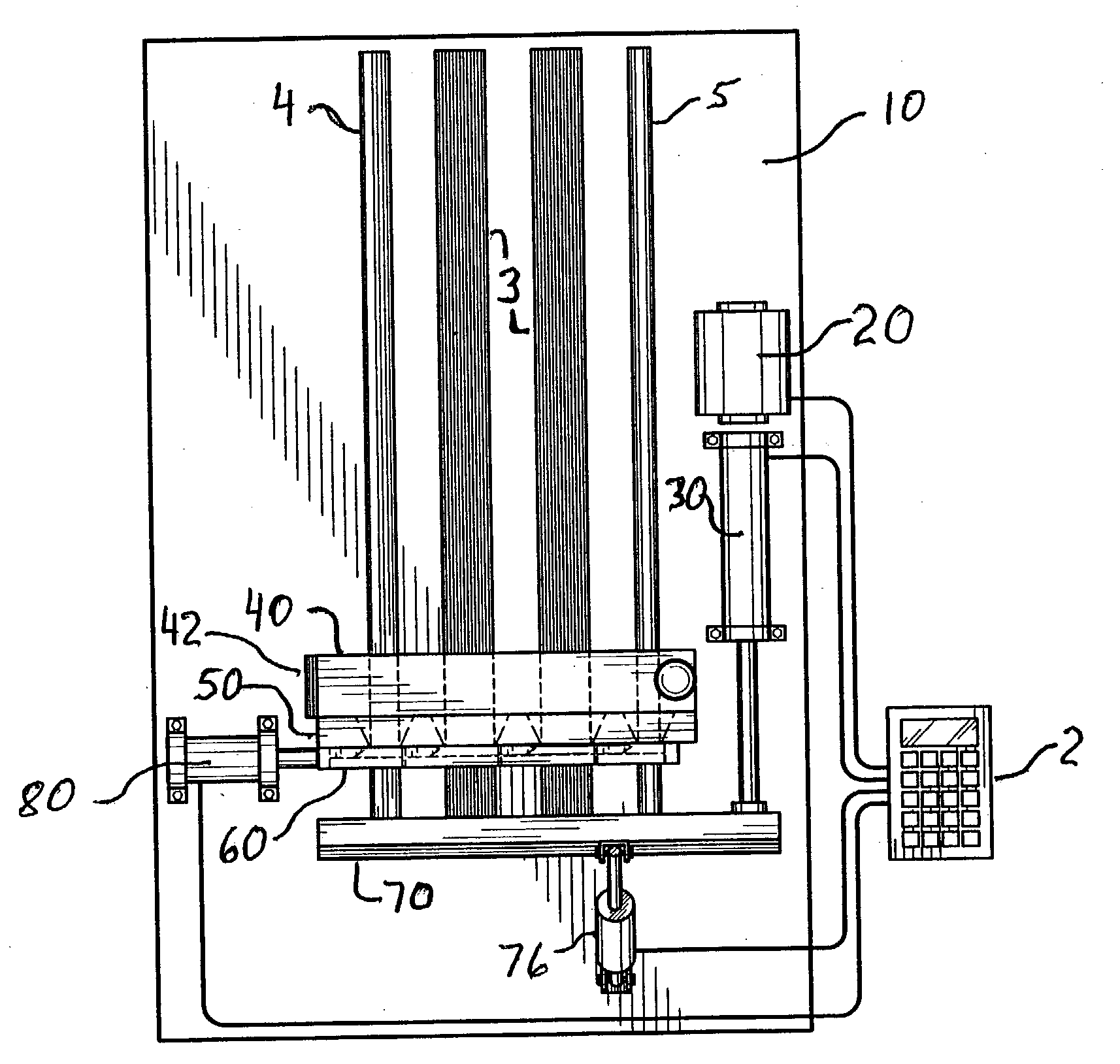 Automated blind cutting machine