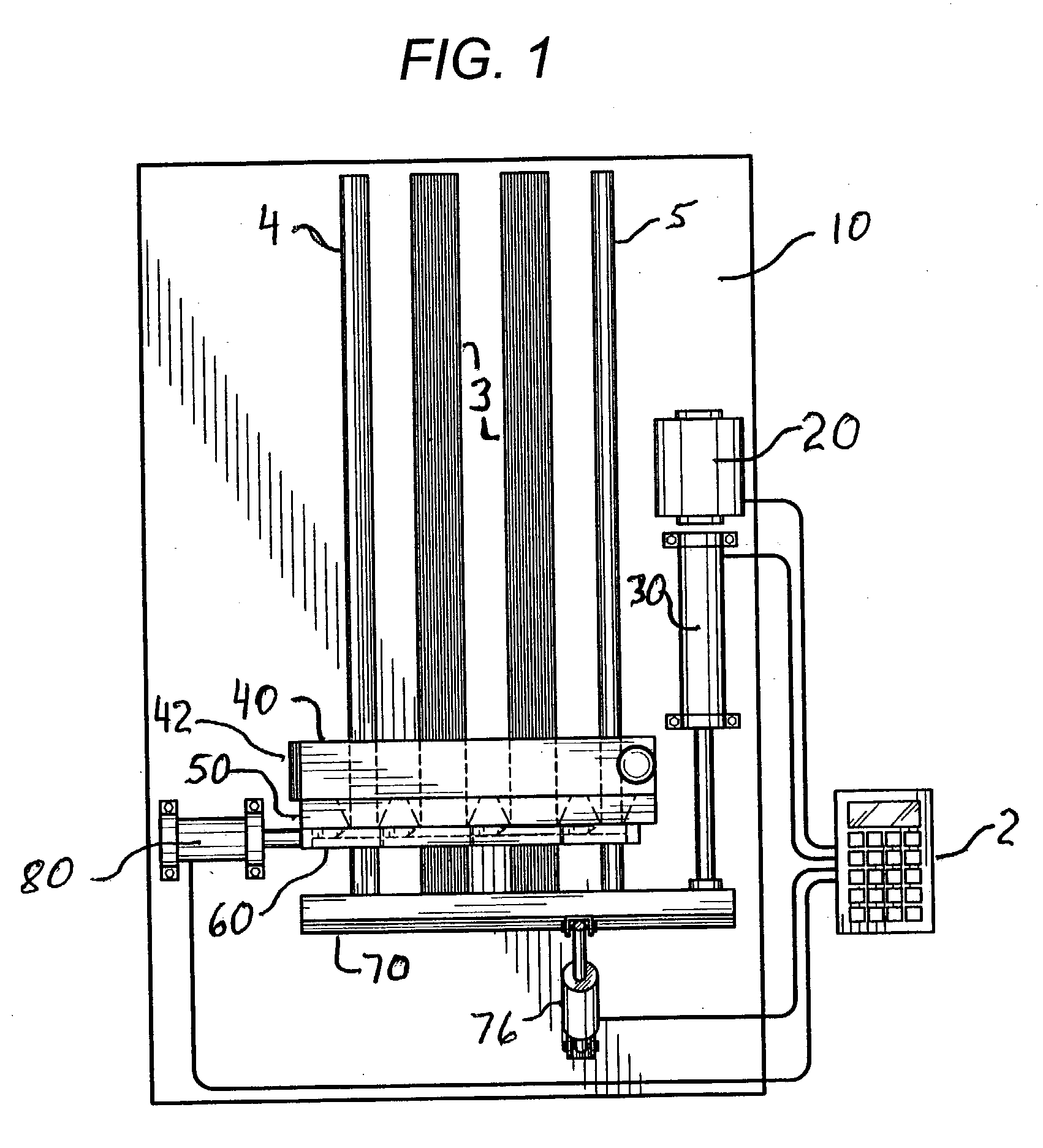 Automated blind cutting machine