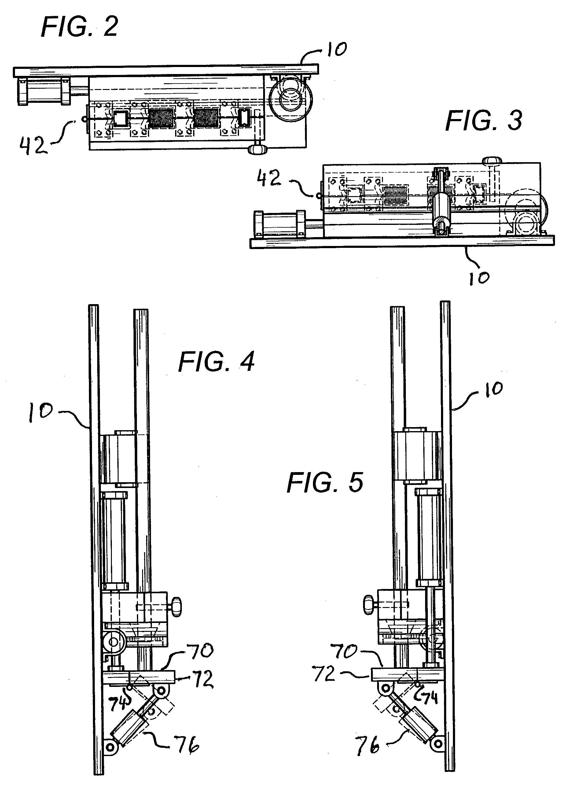 Automated blind cutting machine