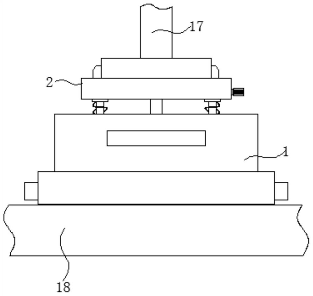 Weighing sensor with anti-deviation function