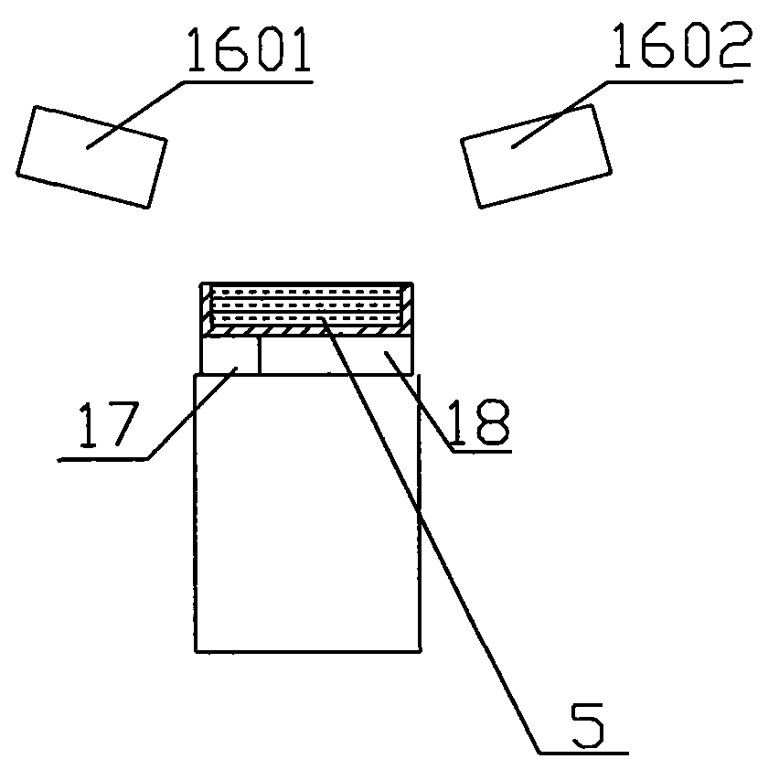 Glue-dipping type braille printing device